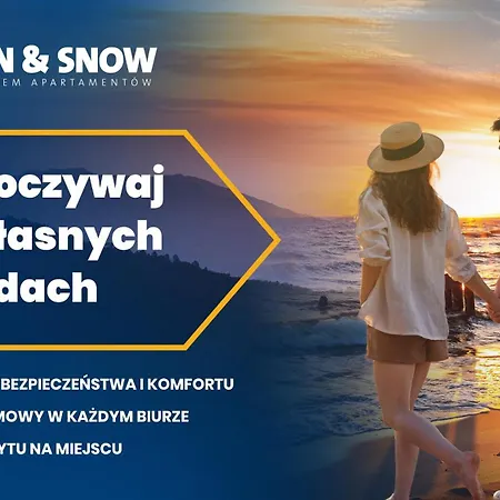 Sun & Snow, Apartamenty Kuracyjna Jastrzębia Góra