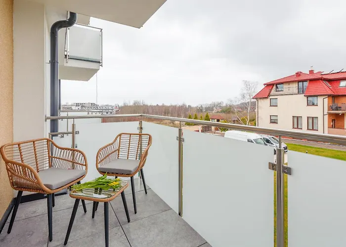 Διαμέρισμα Kuracyjna, Sun & Snow