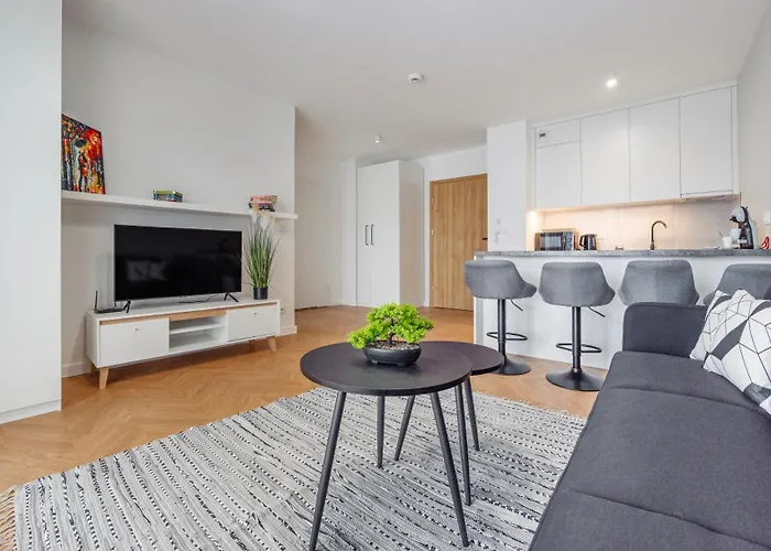 Kuracyjna, Sun & Snow Διαμέρισμα